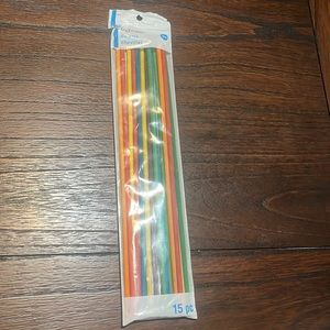 3/$12 Wooden Dowels Craft Supplies 14-Piece Add-On Item
